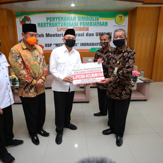 Ksp Mitra Jasa Indramayu Tanpa Kepercayaan Anggota Koperasi Tidak Akan Bertahan News Liputan6 Com