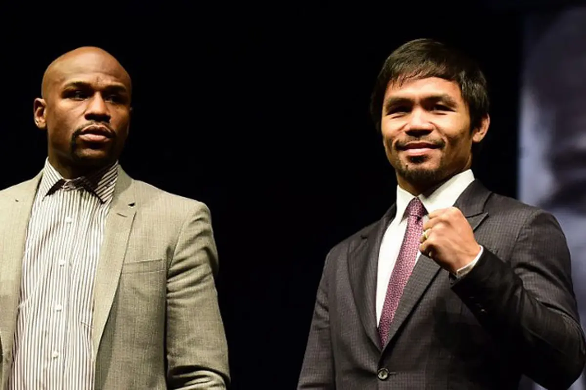 Floyd Mayweather vs Manny Pacquiao