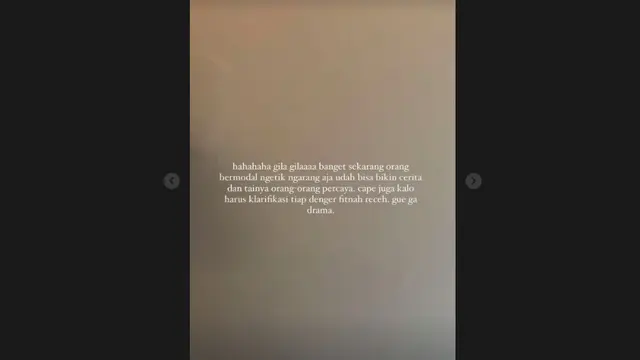 Niko Al Hakim Laporkan Beberapa Akun yang Memfitnahnya