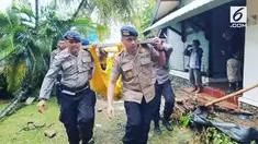 Data jumlah korban tsunami Selat Sunda terus bertambah. Jumlah korban jiwa mencapai 373 orang.