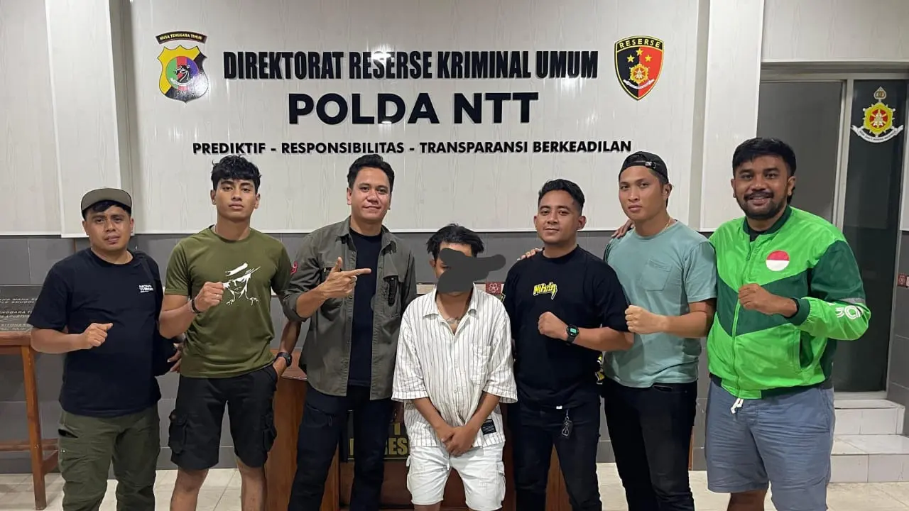 Guru pelaku kekerasan seksual sesama jenis di Kupang, NTT. (Foto: Istimewa/Ola Keda)