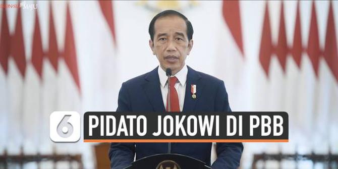 VIDEO: Pidato Jokowi di PBB, Kesiapan Pimpin G-20 Hingga Kekhawatiran Kekerasan di Afghanistan