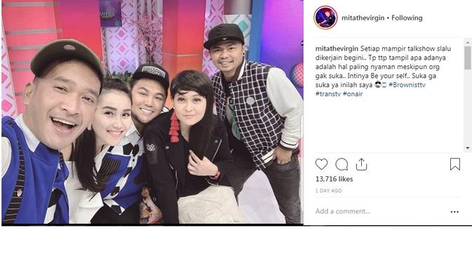 Mita The Virgin (Foto: Instagram)
