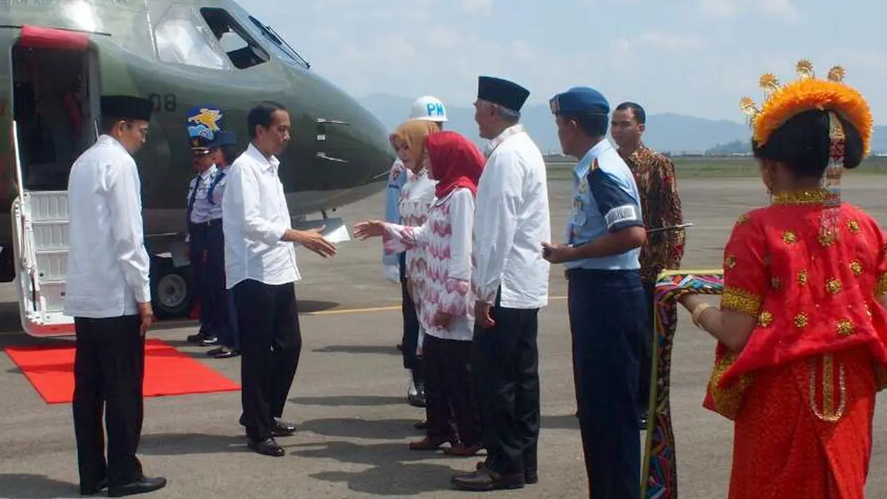 10 Tahun Tak Dikunjungi Presiden, Gubernur NTB Curhat ke Jokowi