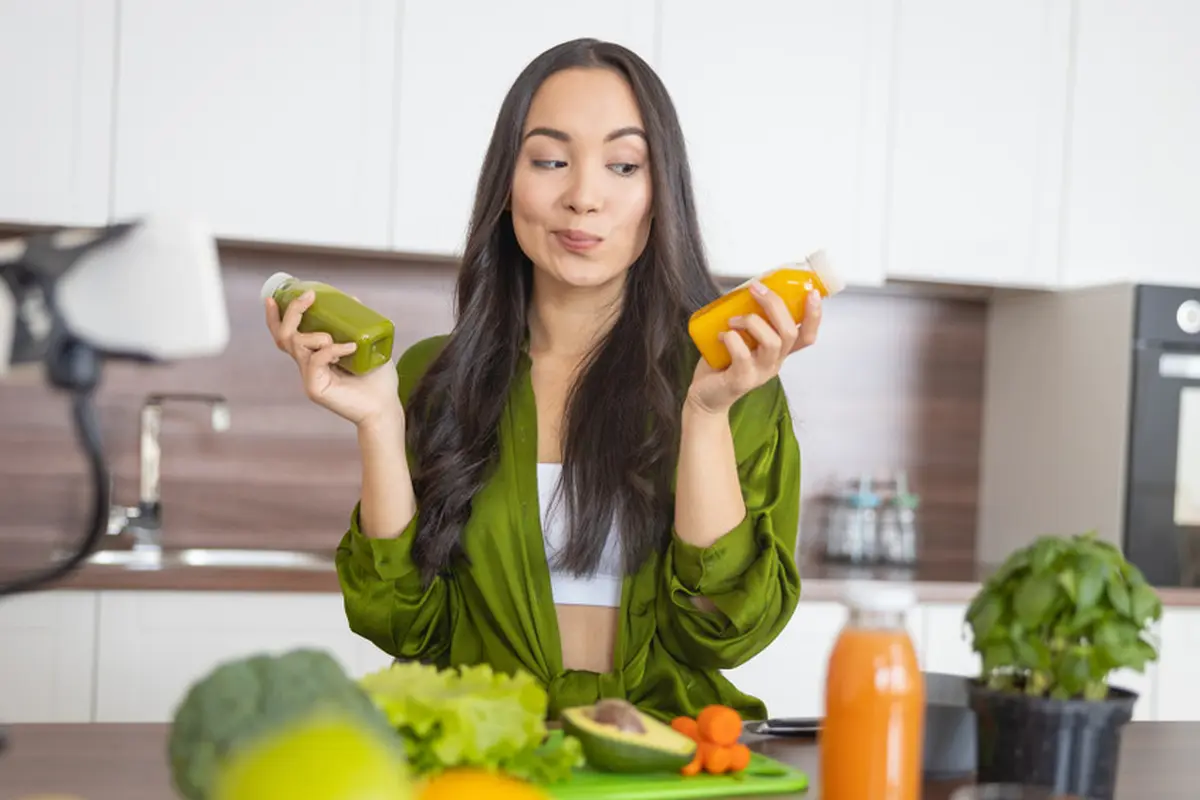 perempuan di dapur