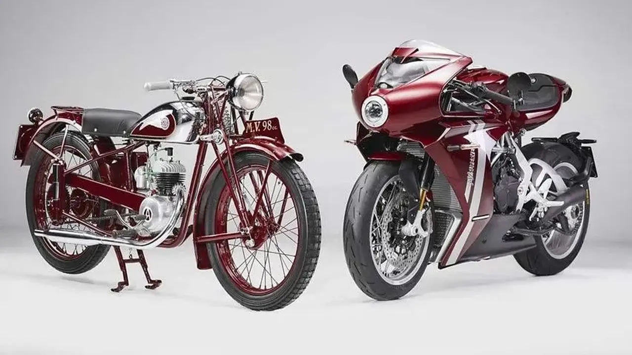 MV Agusta Superveloce 98 Edizione Limitata
