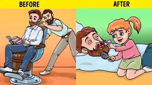 7 Potret Beda Situasi saat Punya Anak Ini Bikin Geleng Kepala