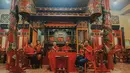 Surabaya memang kota yang penuh dengan sejarah. Selain sejarah pergerakan dan kemerdekaan, Surabaya memiliki sejarah yang lebih lama dari itu. Hal ini pun dibuktikan dengan berbagai peninggalan bangunan sejarah yang kini masih dipakai. (Liputan6.com/IG/@surabaya)