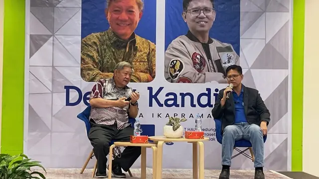 2 Kandidat Ketua Umum Beradu Gagasan di Gelar Debat Terbuka IKAPRAMA.  foto: iistimewa