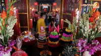 [VIDEO] Vihara Sempat Kebanjiran, Perayaan Imlek Tetap Lancar
