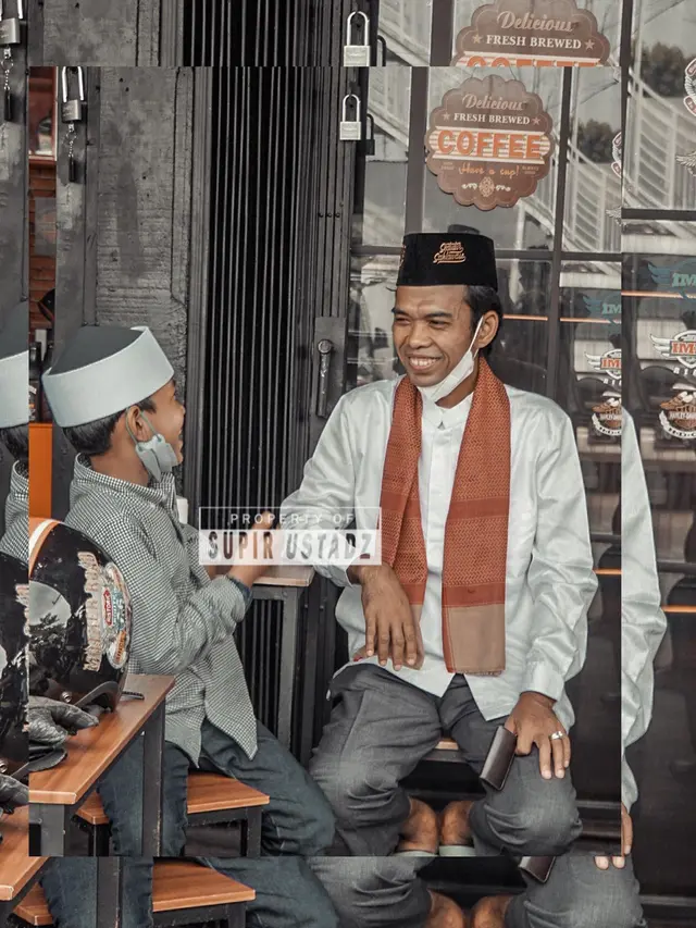 5 Potret Kebersamaan Ustaz Abdul Somad Bersama Anak, Akrab dengan Fatimah Az Zahra