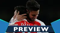 Video Preview Premier League antara Arsenal melawan Chelsea yang akan bertanding pada malam ini, (24/1/2016) pukul 23.00 WIB.