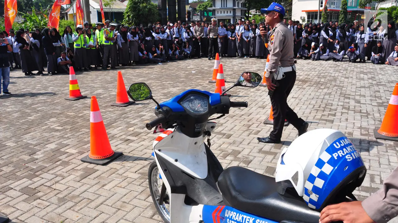 Aksi Kampanye Safety Riding
