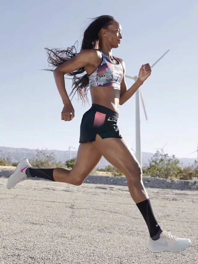 Ilustrasi pakaian jogging