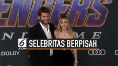 Miley Cyrus berpisah dari pasangannya Liam Hemsworth. Padahal, pernikahan mereka baru berusia 8  bulan. Pernikahan Miley dan Liam berlangsung pada 23 Desember 2018.
