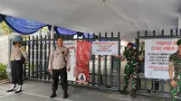 Polisi hingga TNI Jaga Ketat Misa Natal 2022 di Gereja Katedral Jakarta
