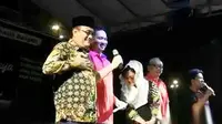 Plt Gubernur DKI Jakarta Djarot Saiful Hidayat kembali mengingatkan untuk tunduk pada konstitusi dan menghormati hukum yang berlaku. (Liputan 6 SCTV)