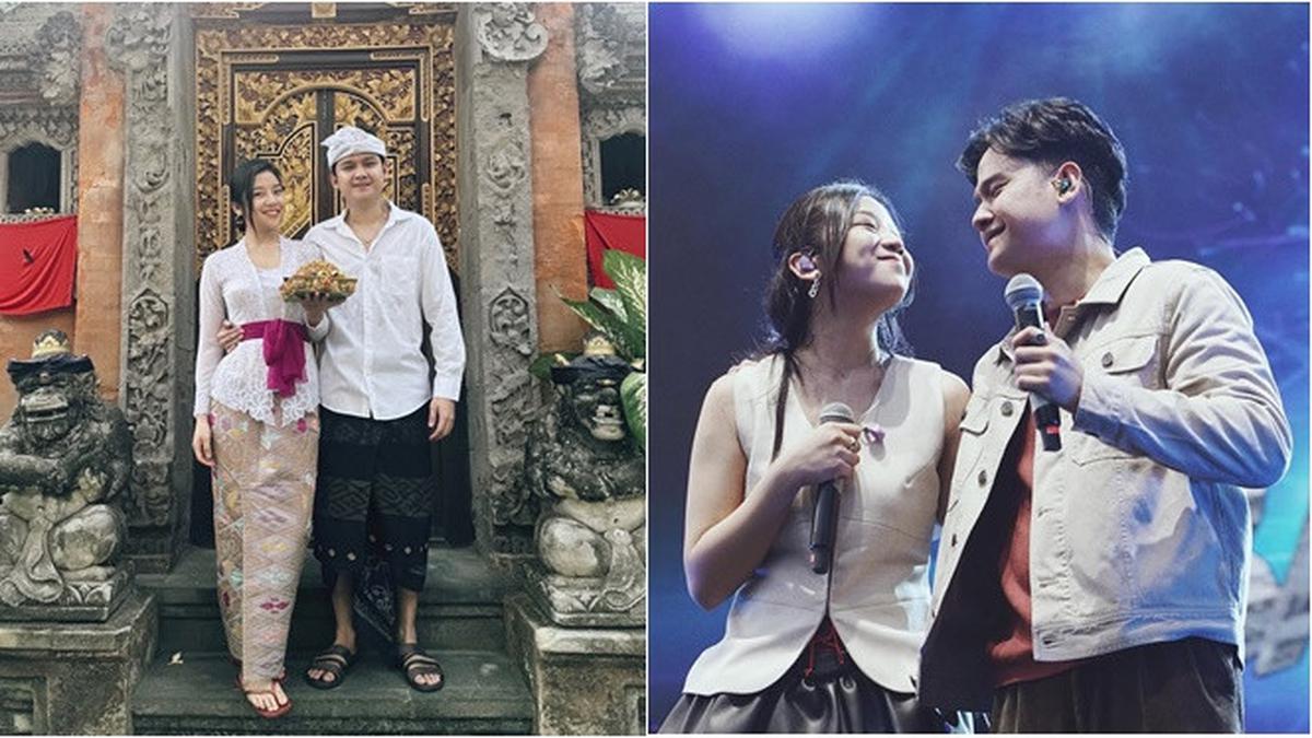 6 Potret Mesra Anggis Devaki dan Bagas Ran, dari Duet hingga Liburan Bareng