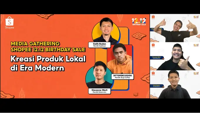 Cara Stuja Coffee Kreasikan Minuman Lokal, Simak Cerita Menariknya Bersama Shopee