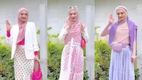 Lewat postingan video reels terbaru, Inara menampilkan look Barbie versi dirinya. Penampilannya bisa jadi inspirasi untuk perempuan berhijab. [Instagram/inararusli].