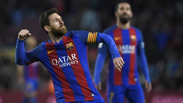 FOTO: Ronaldo, Messi dan Neymar, 3 Kandidat Pemain Terbaik FIFA