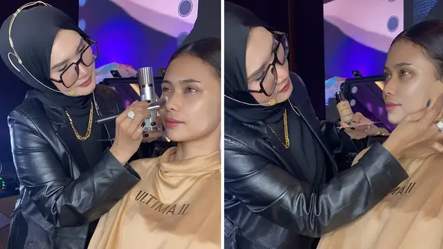 Tutorial International Bridal Makeup Look ala Olis Herawati, Riasan Flawless dan Anti Crack Jadi Kuncinya