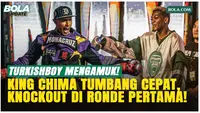 Duel Panas Byon Madness 4 Berakhir Cepat, Turkishboy Kasih KO King Chima di Ronde 1!