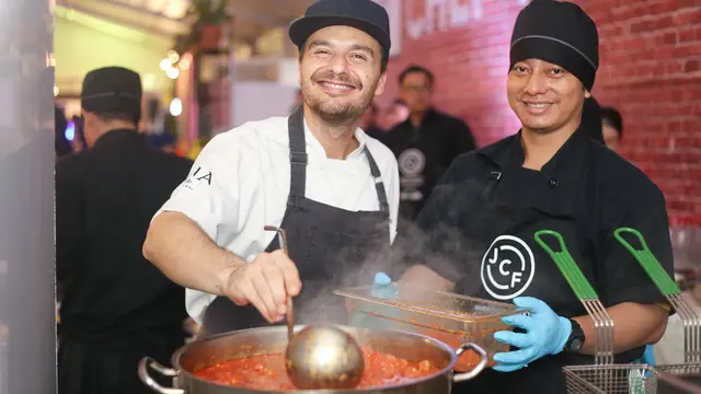 Festival kuliner JCF