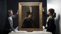 Ini Lukisan Selfie Termahal di Dunia, Rp 590 Miliar!