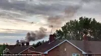 Misteri Lubang Hitam di Langit Inggris, Portal Masuk Alien?