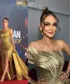 Setelah dari Bangkok, Luna Maya kembali tampil glamor saat memandu sebuah acara penghargaan [@lunamaya]