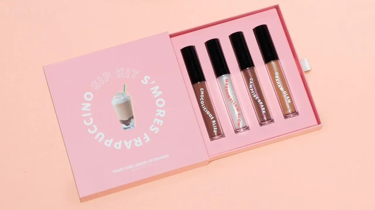 Starbucks buat produk lip gloss