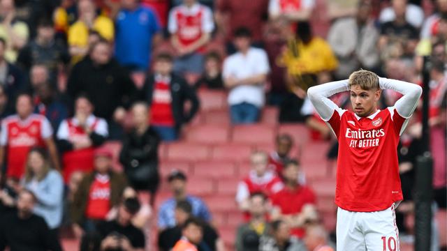 Pemain Arsenal loyo usai rentatan hasil negatif sehingga gagal juara Liga Inggris