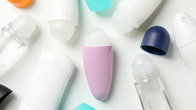 Gambar ilustrasi deodoran