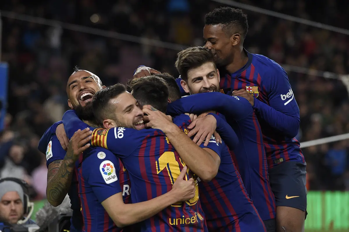 Tujuh Gol Tercipta kontra Sevilla, Barcelona Lolos ke Semifinal Copa Del Rey