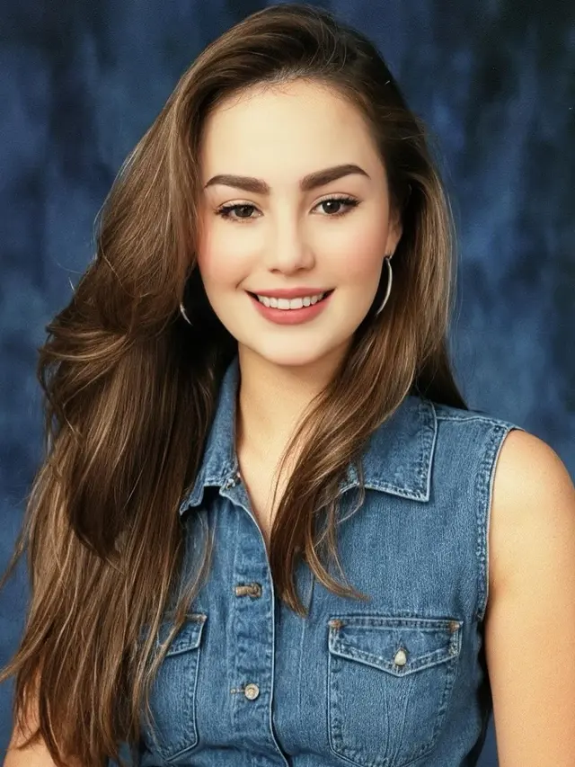 6 Potret Jennifer Dunn Pakai Filter AI Yearbook Ini Bak Bintang Telenovela