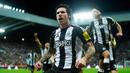 Newcastle United memastikan tempat di semifinal carabao Cup setelah mengalahkan Brentford di St James’ Park pada Kamis (19/12) dini hari WIB. (Owen Humphreys/PA via AP)