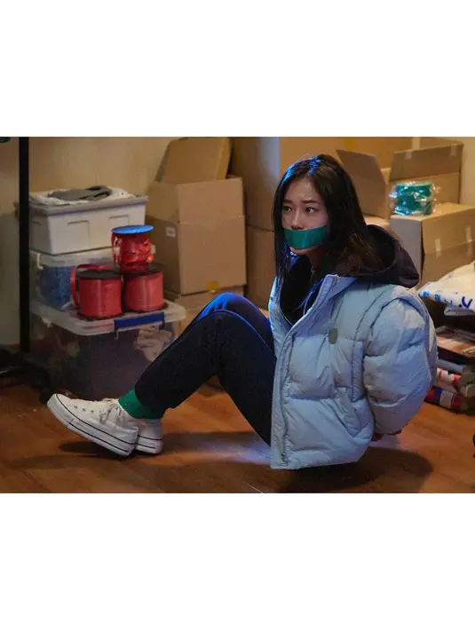 Roh Yoon Seo di balik layar Crash Course in Romance. (Instagram/ rohyoonseo)