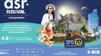 Festival ASR Kembali Digelar, Dinanti Para Penyuka Traveling dan Pengalaman Menginap yang Unik.&nbsp; foto: dok. The Ascott Limited