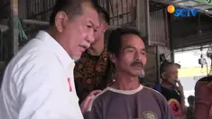 Deddy Mizwar menyoroti banyak pasar tradisional terlihat kumuh dan banyak sampah.