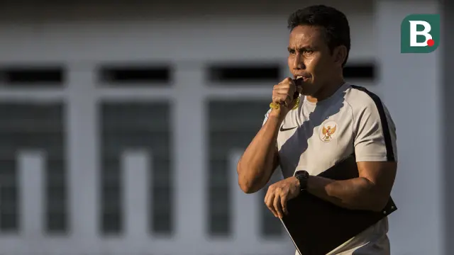 Latihan Timnas Indonesia