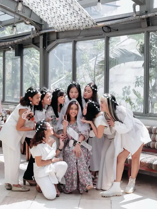Aurel Hermansyah Bridal Shower (Instagram/aurelie.hermansyah)