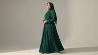 7 Gamis Lebaran yang Cocok Untuk Wanita Gemuk, Tampil Anggun dan Percaya Diri di 2026