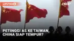 China Pamerkan Kekuatan Militer Jelang Kunjungan Ketua DPR AS ke Taiwan