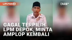 Video pernyataan seorang calon ketua Lembaga Pemberdayaan Masyarakat (LPM) di Kota Depok beredar di media sosial. Pria bernama Tatang Johari itu mengaku kecewa lantaran tak terpilih usai membagikan amplop uang di setiap RW. Tatang meminta ketua RW di...