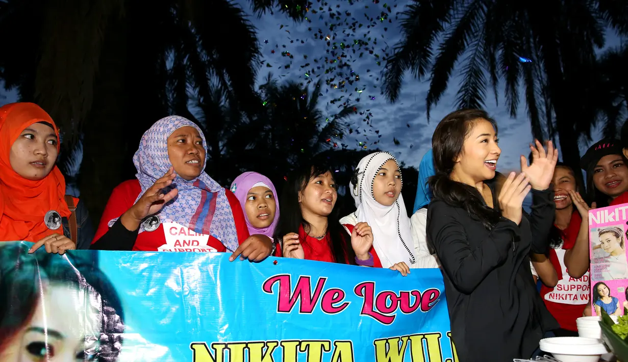 Anniversary Nikita Willy fans club