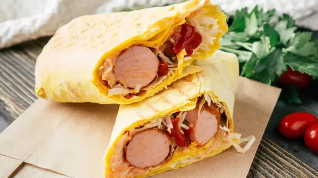 sandwich telur sosis