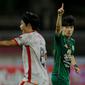 Taisei Marukawa yang diandalkan dalam laga pamungkas ini mencetak gol pada menit ke-23. (Bola.com/M Iqbal Ichsan)
