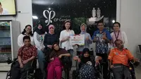 Tabur Kebaikan, Ceres Beri Sumbangan pada Penyandang Disabilitas (doc: Ceres)