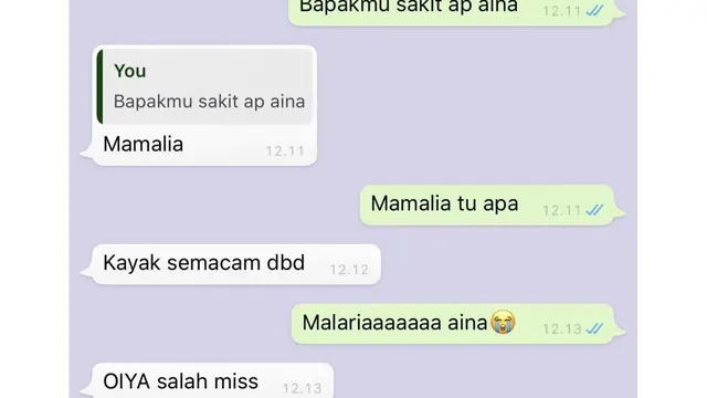 6 Chat Salah Ketik Ini Endingnya Bikin Ketawa Lepas, Kocak